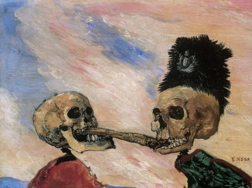 1891-james-ensor-skeletons-disputing-a-smoked-herring-