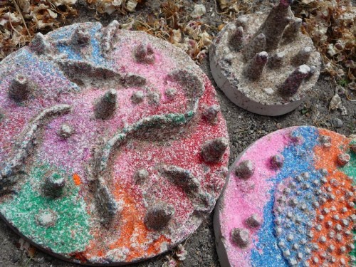 Rainbow Sand Casting