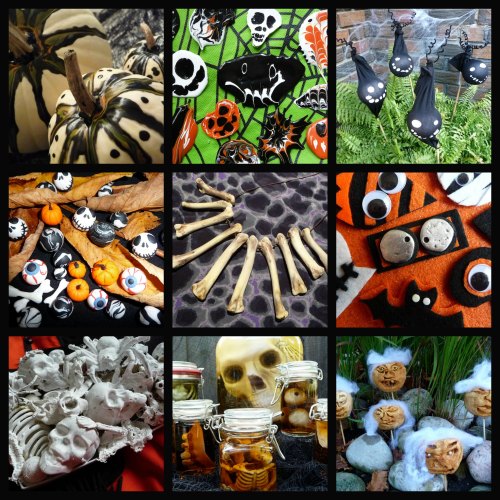 Halloween Collage